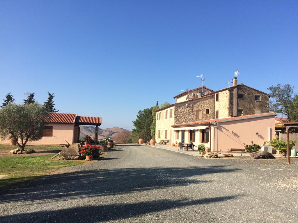 Agriturismo Diaccialone Villa Istia d'Ombrone ภายนอก รูปภาพ