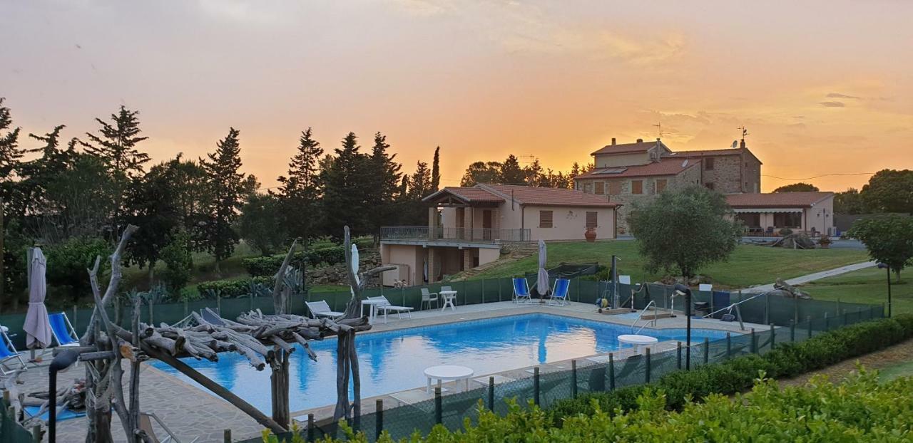 Agriturismo Diaccialone Villa Istia d'Ombrone ภายนอก รูปภาพ